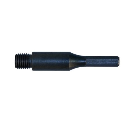 Raccord 6 pans - M16 M pour couronnes de forage à sec