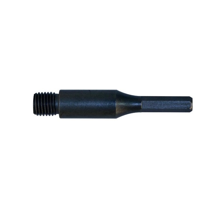 Raccord 6 pans - M16 M pour couronnes de forage à sec