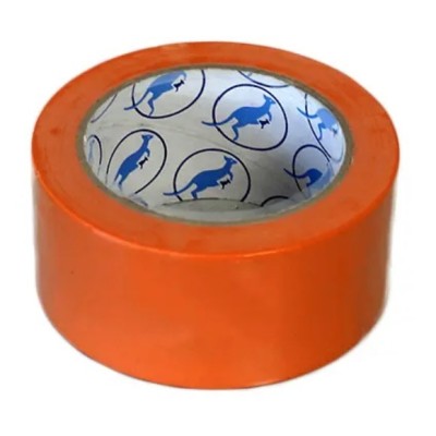 ADHESIF PVC ORANGE 75MMX33M