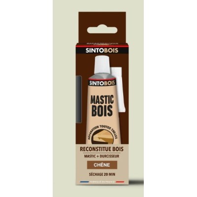 PATE A BOIS A L'EAU PIN TUBE 250 GR