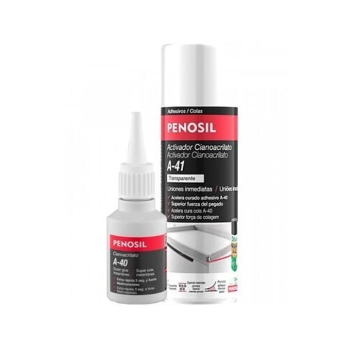 Pack COLLE CYANO / ACTIVATEUR (50gr-200ML)