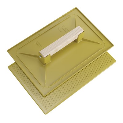 TALOCHE ABS 34x23CM RECTANGLE JAUNE