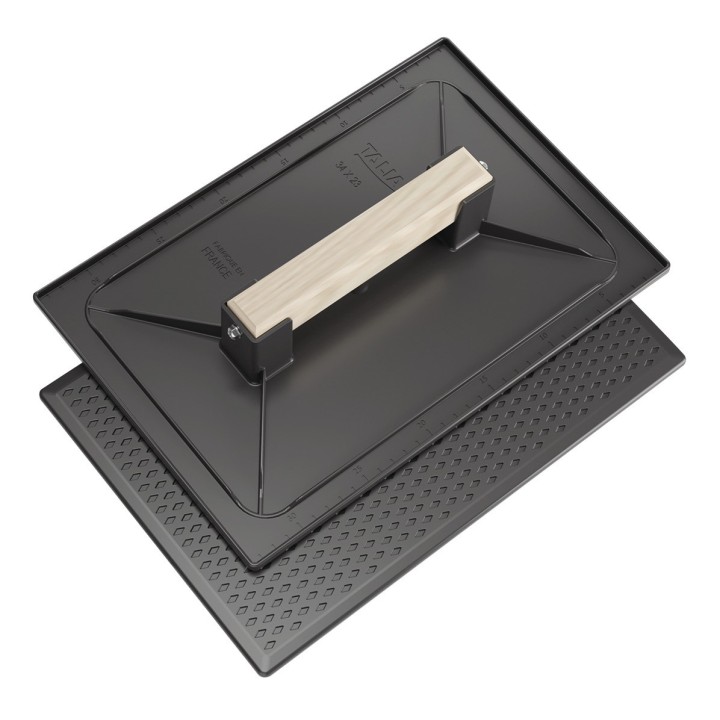 TALOCHE PS 34x23CM RECTANGLE NOIRE