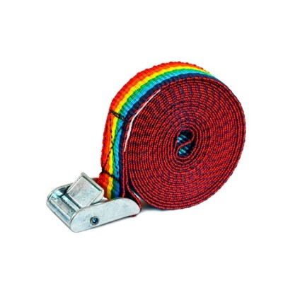 TRINQUETTE 25MM/3MT/BLI 2U MULTICOLOR SANGLE