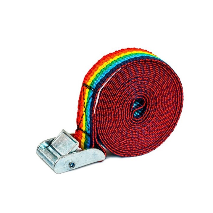 TRINQUETTE 25MM/3MT/BLI 2U MULTICOLOR SANGLE