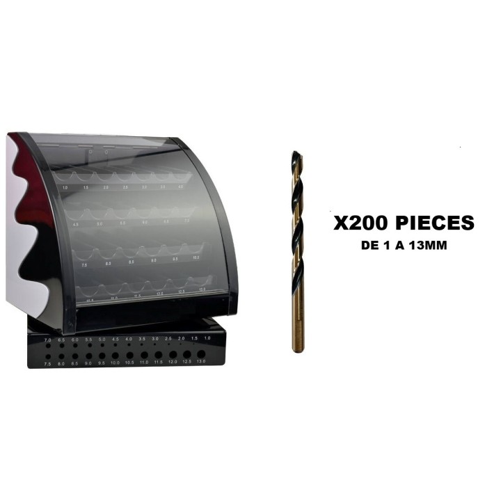 ARMOIRE + 200 FORETS HSS