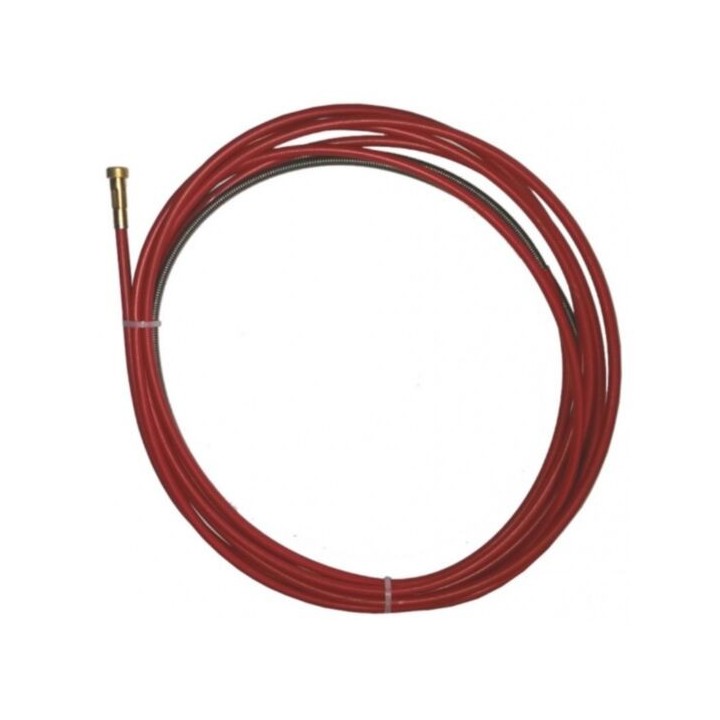 GAINE 1.0-1.2 M3 EN ACIER REVÊTUE ROUGE