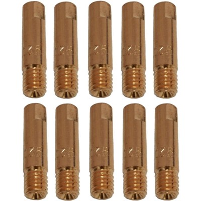 TUBE CONTACT MIG Ø1,2MM M6X28 MM CU (BLISTER 10 PCS)