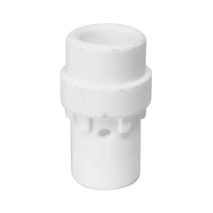 DIFFUSEUR GAZ CÉRAMIQUE BLANC MIG (GMAW) PLUS 36 (BLISTER 5 PCS)