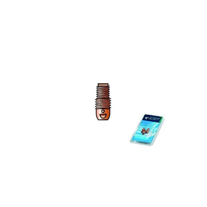DIFFUSEUR Ø 2.0 (TIG 17-18-26) (BLISTER 3 PCS)
