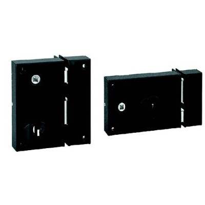 SERRURE EN APPLIQUE CYLINDRE EURO