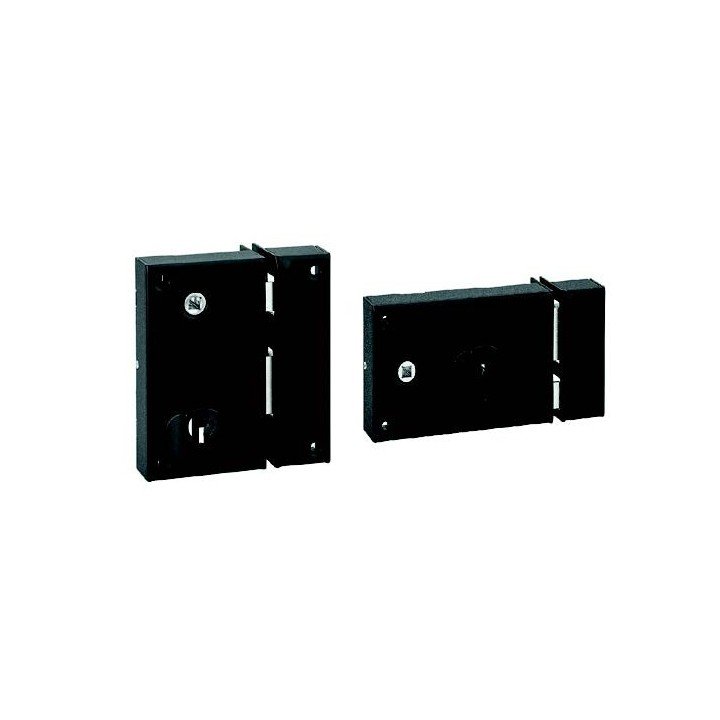 SERRURE EN APPLIQUE CYLINDRE EURO