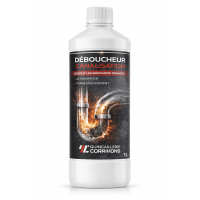 DEBOUCHEUR 1 LITRE
