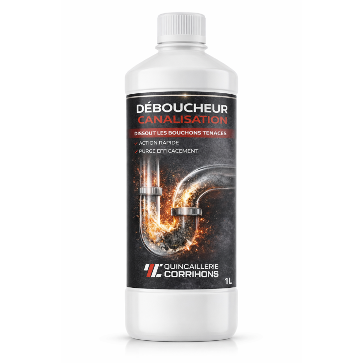 DEBOUCHEUR 1 LITRE