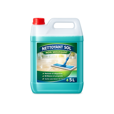 NETTOYANT SOL NON MOUSSANT 5 LITRES