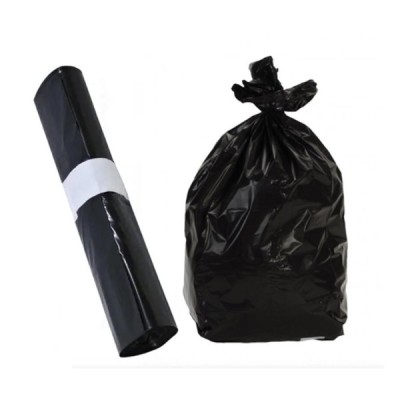 SAC POUBELLE 50L NOIR BD 35ì - RLX de 20 SACS