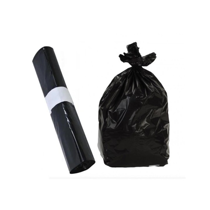 SAC POUBELLE 50L NOIR BD 35ì - RLX de 20 SACS