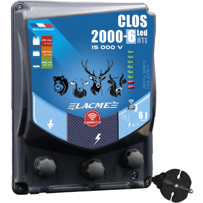 CLOS 2000-6 LED CONNECT'LD Ele
