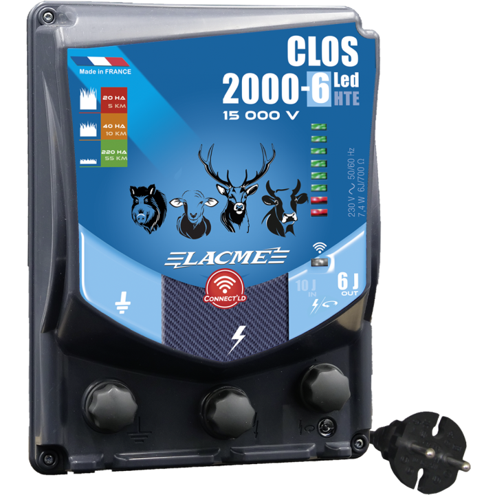 CLOS 2000-6 LED CONNECT'LD Ele