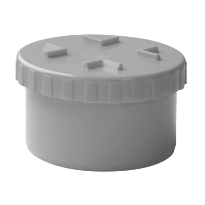 TAMPON DE VISITE DN. 32 MM