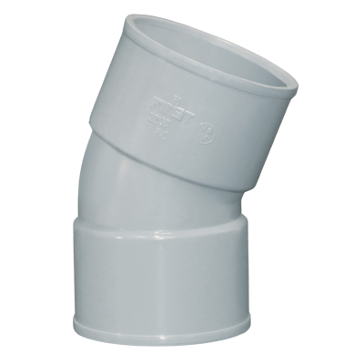 COUDE FXF A 22°30 DIAM 40 MM
