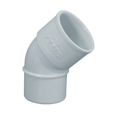 COUDE MXF A 45° DIAM 40 MM