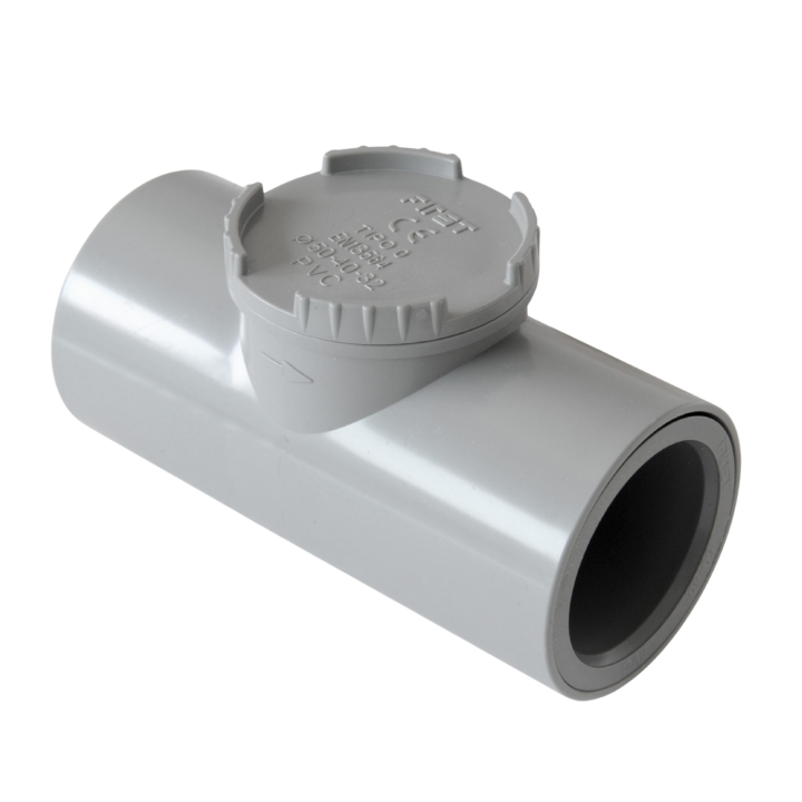 CLAPET ANTI RETOUR MF 50 MM  A COLLER