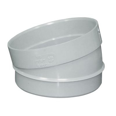 SECTEUR DE COUDE MXF A 15° DIAM 100 MM
