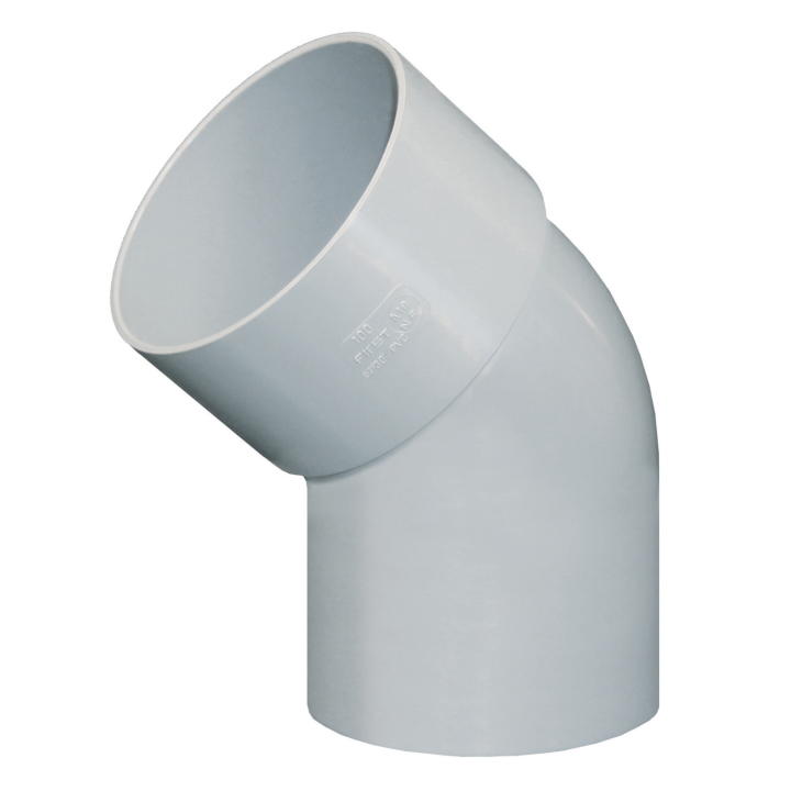 COUDE MXF A 30° DIAM 100 MM
