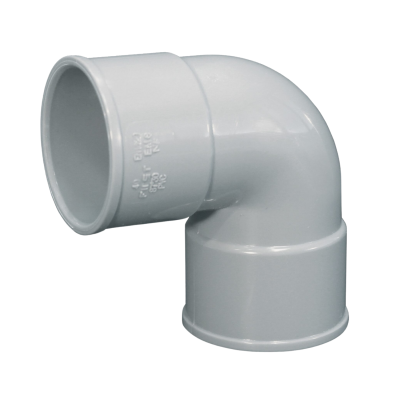 COUDE FXF A 87°30 DIAM.125 MM