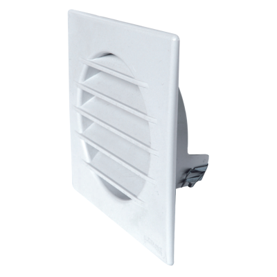 GRILLE BLC CARREE 100X100 PASS AIR 40/33 SOUS FILM AM