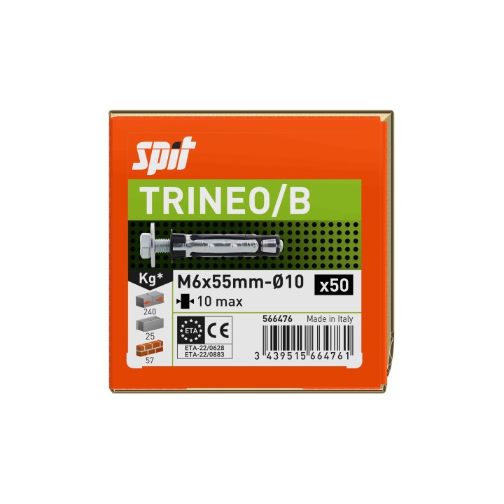 CHEVILLE TRINEO 6X55