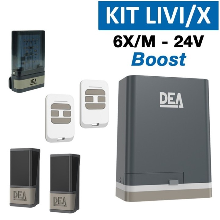 DEA KIT COULISSANT LIVI 6/24X/M-BOOST 600KG