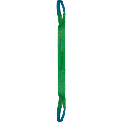 ELINGUE SANGLE DOUBLE 60MM 3M / 2T VERTE