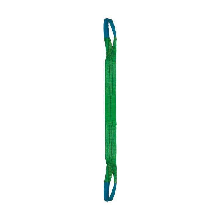 ELINGUE SANGLE DOUBLE 60MM 4M / 2T VERTE