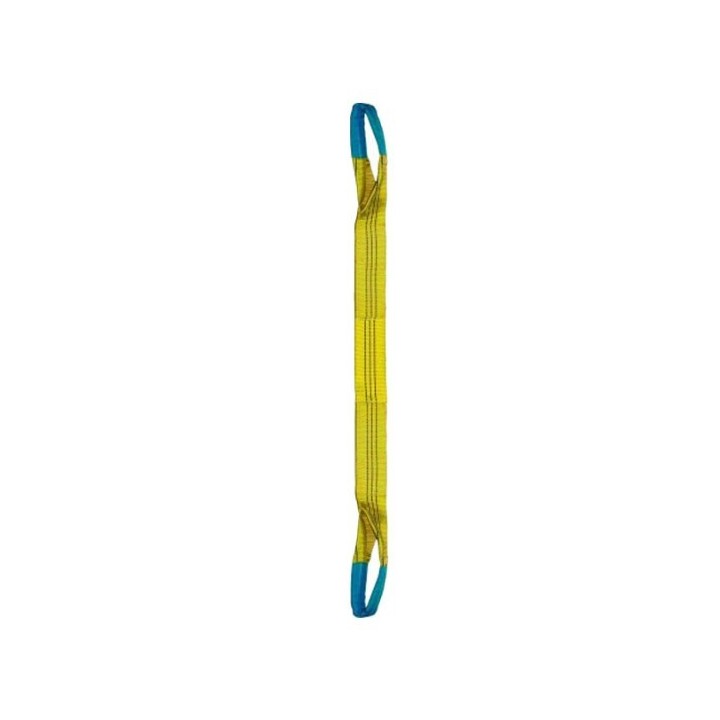 ELINGUE SANGLE DOUBLE 90MM 5M / 3T JAUNE