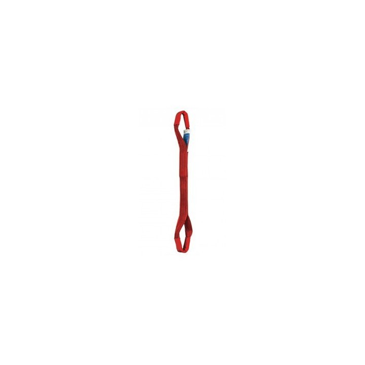 ELINGUE SANGLE DBLE 150MM 2M / 5T ROUGE