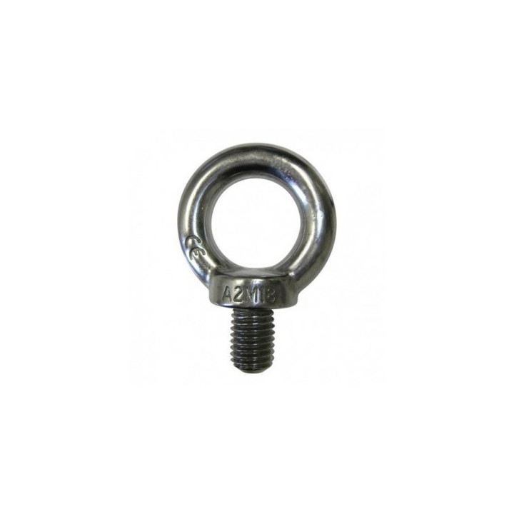 ANNEAU DE LEVAGE MALE INOX