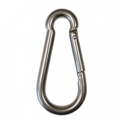 MOUSQUETON POIRE INOX