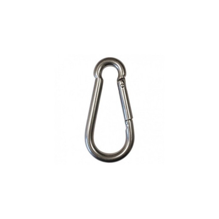 MOUSQUETON POIRE INOX