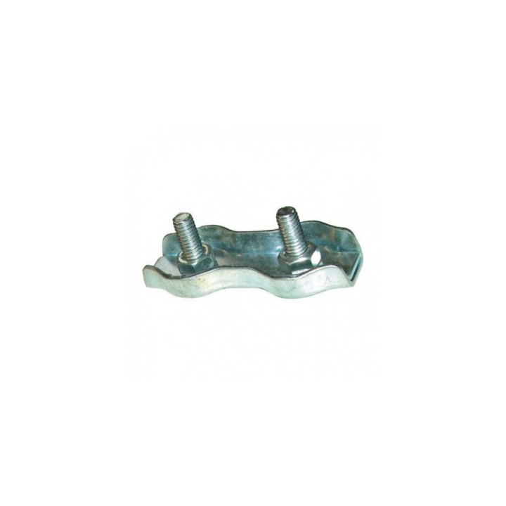 SERRE CABLE PLAT ZINGUE