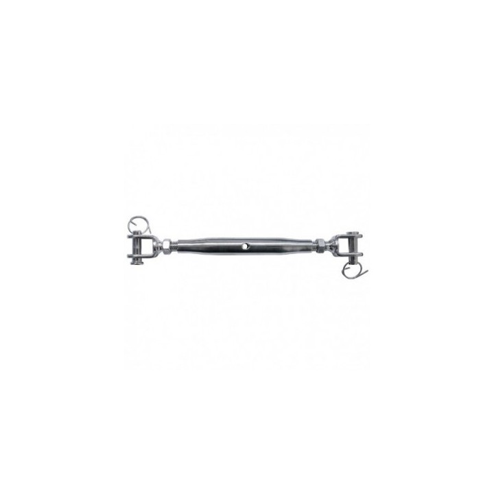 TENDEUR 2 CHAPES INOX