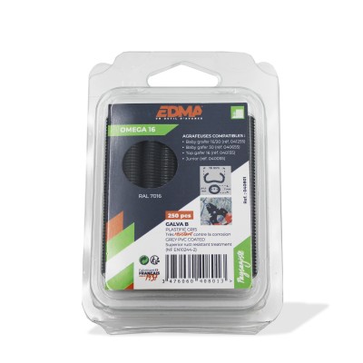 Agrafes 7016 N°16 X250