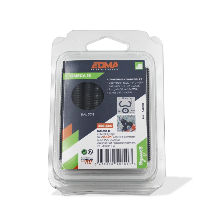 Agrafes 7016 N°16 X250