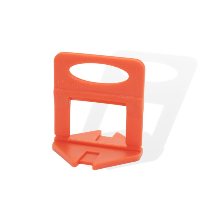 EDMALEVEL SYSTÈME AUTO NIVELANT - Clip 1,5 mm - x 250 pcs