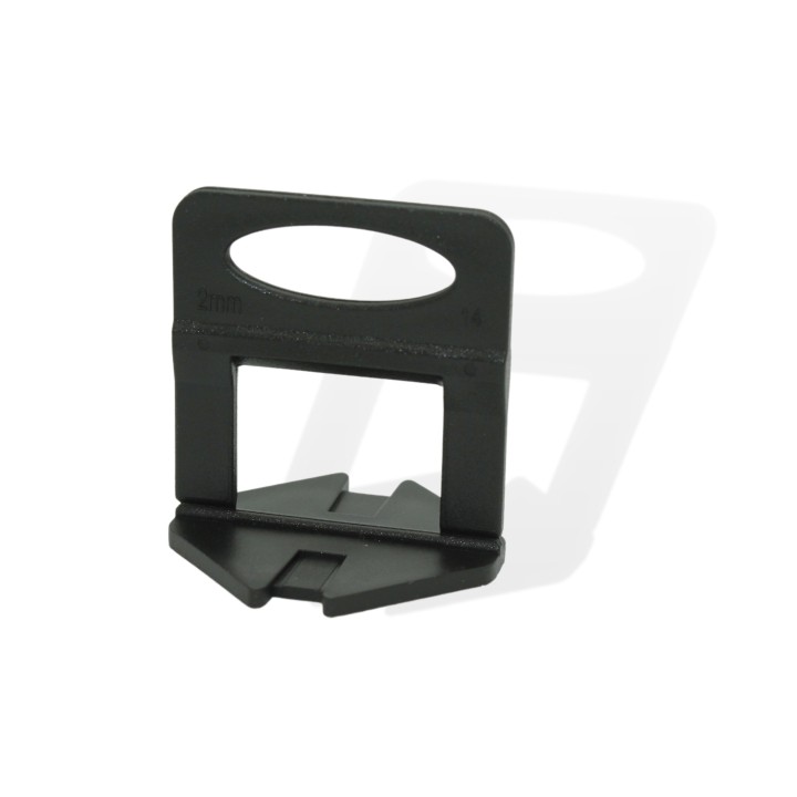 EDMALEVEL SYSTÈME AUTO NIVELANT - Clip 2 mm - x 250 pcs
