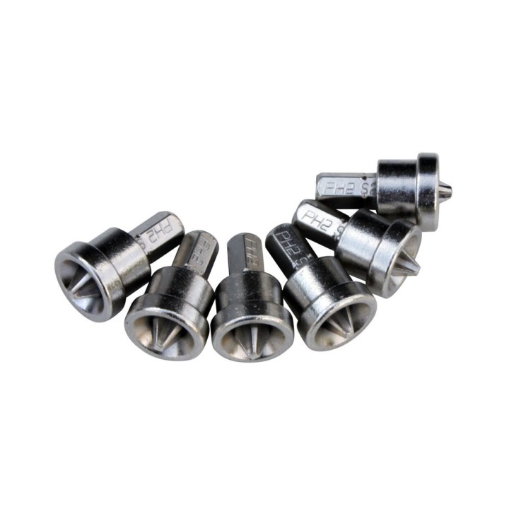 EMBOUT DE VISSAGE PH2 - x 6 pcs