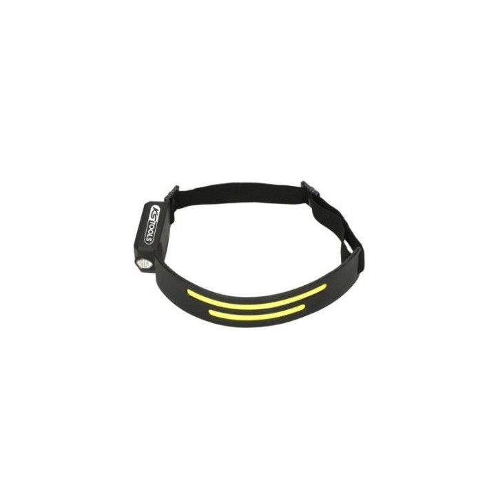 Lampe frontale flexible, 300 lumens