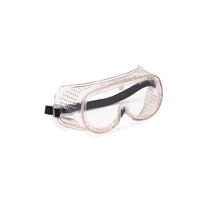 Lunette masque avec ventilation