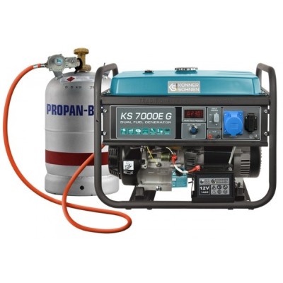 KS 7000E G - hybrid essence/gaz - 5,5 Kw